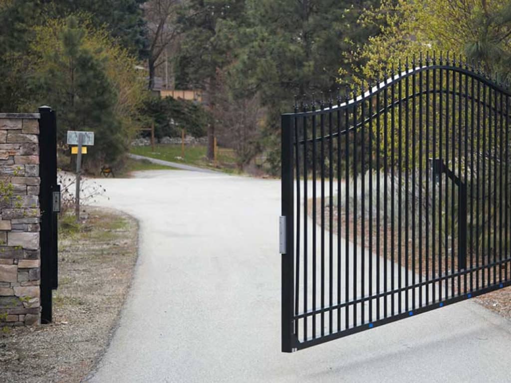 Iron Fencing