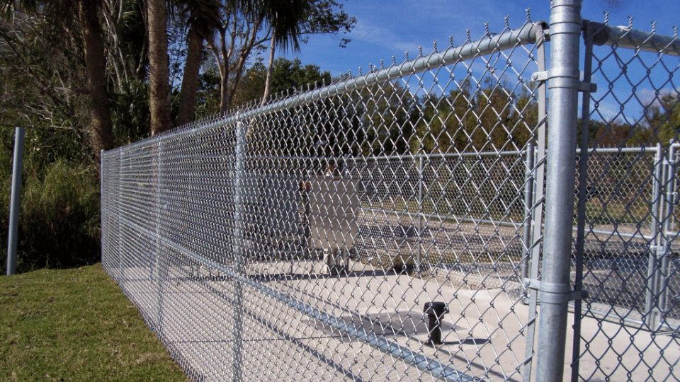 Chain Link Fencing